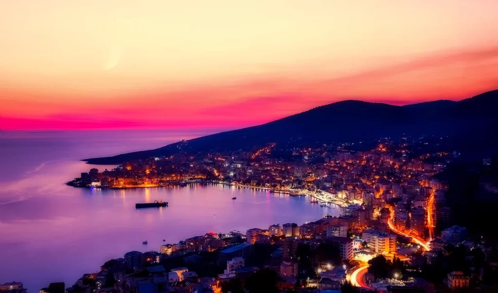 Sarandë, Albania.