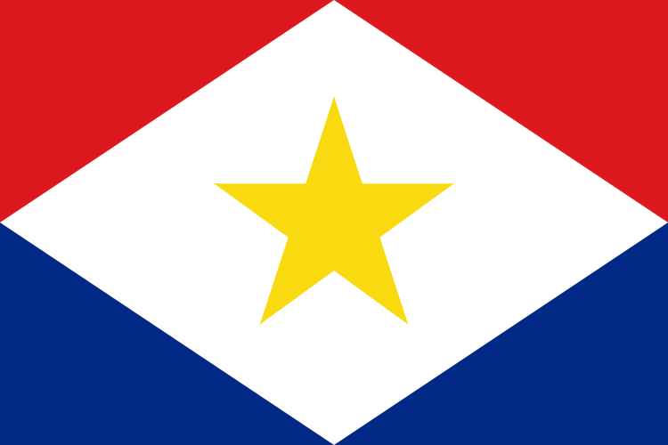 Saba Flag