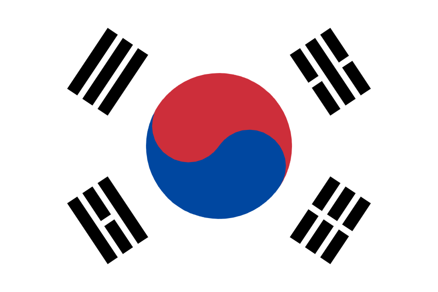 South Korea Flag