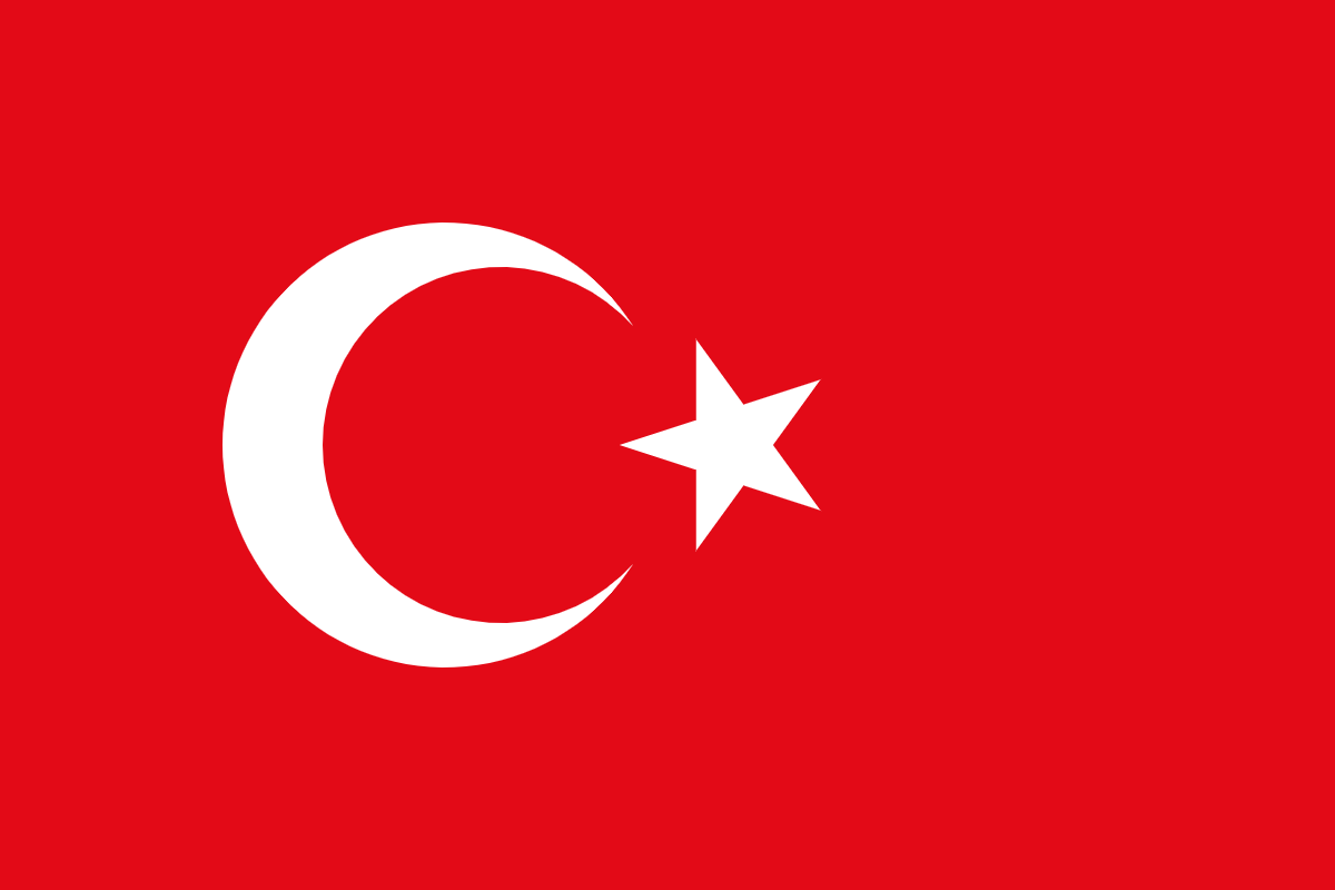 Türkiye Flag