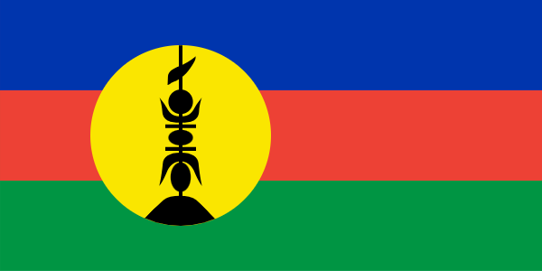 New Caledonia Flag