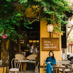 Hội An coffee shop, Hội An, Vietnam