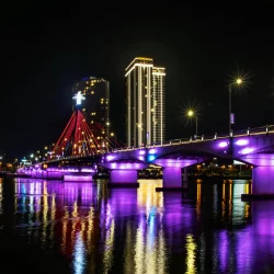 Hàn River Bridge, Da Nang, Vietnam