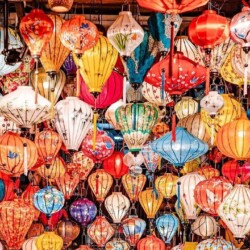 Vietnamese lanterns, Hoi An, Vietnam