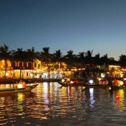 Thu Bồn River Hội_An, Vietnam