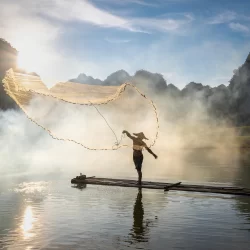 Fisherman, Vietnam