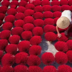 Incense Village, Hanoi, Vietnam