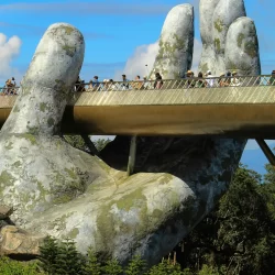 Golden Bridge, Bà Nà Hills Resort, Da Nang, Vietnam