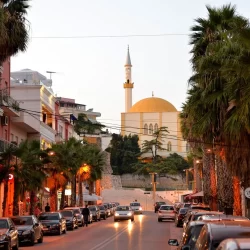 Durrës Mosque. Durrës, Albania. Durrës, Albania.