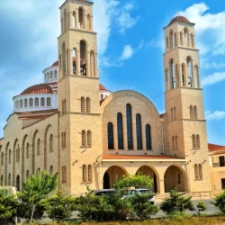 Agioi Anargyroi Church in Paphos, Cyprus