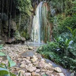 Diamond Botanical Gardens, St Lucia