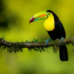 Keel-billed toucan, Costa Rica