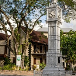 Mahé Island, Seychelles.
