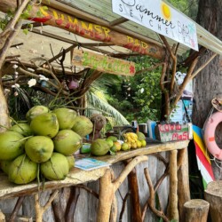 Mahé Island, Seychelles.