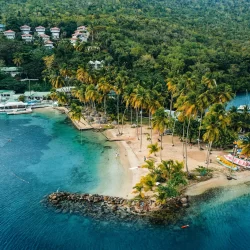 Marigot Bay, Saint Lucia