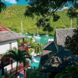 Marigot Bay, St. Lucia