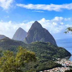 Pitons, St Lucia