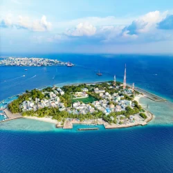 Villingili, Maldives.