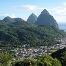 Pitons, St. Lucia