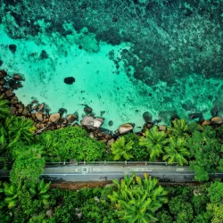 La Digue, Seychelles