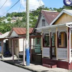 Anse La Raye, St. Lucia