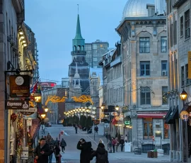 Old Montreal, Montreal, QC, Canada