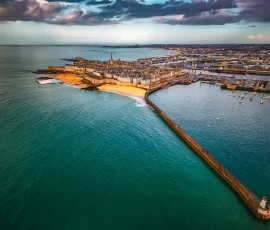 Saint-Malo, Brittany, France