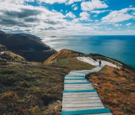 Skyline Trail, Nova Scotia, Canada.